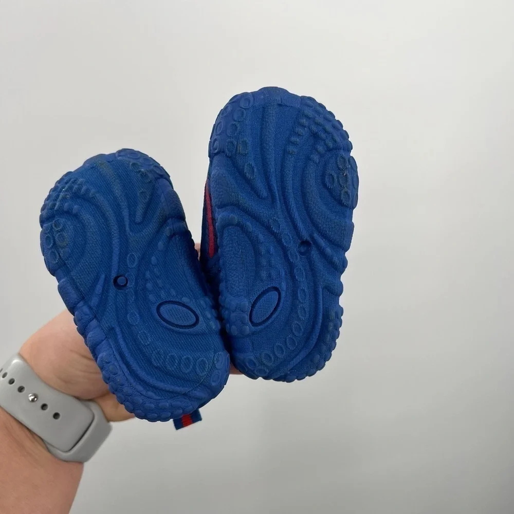 Marvel Spiderman & Friends Toddler Swim Shoes Small 1-2